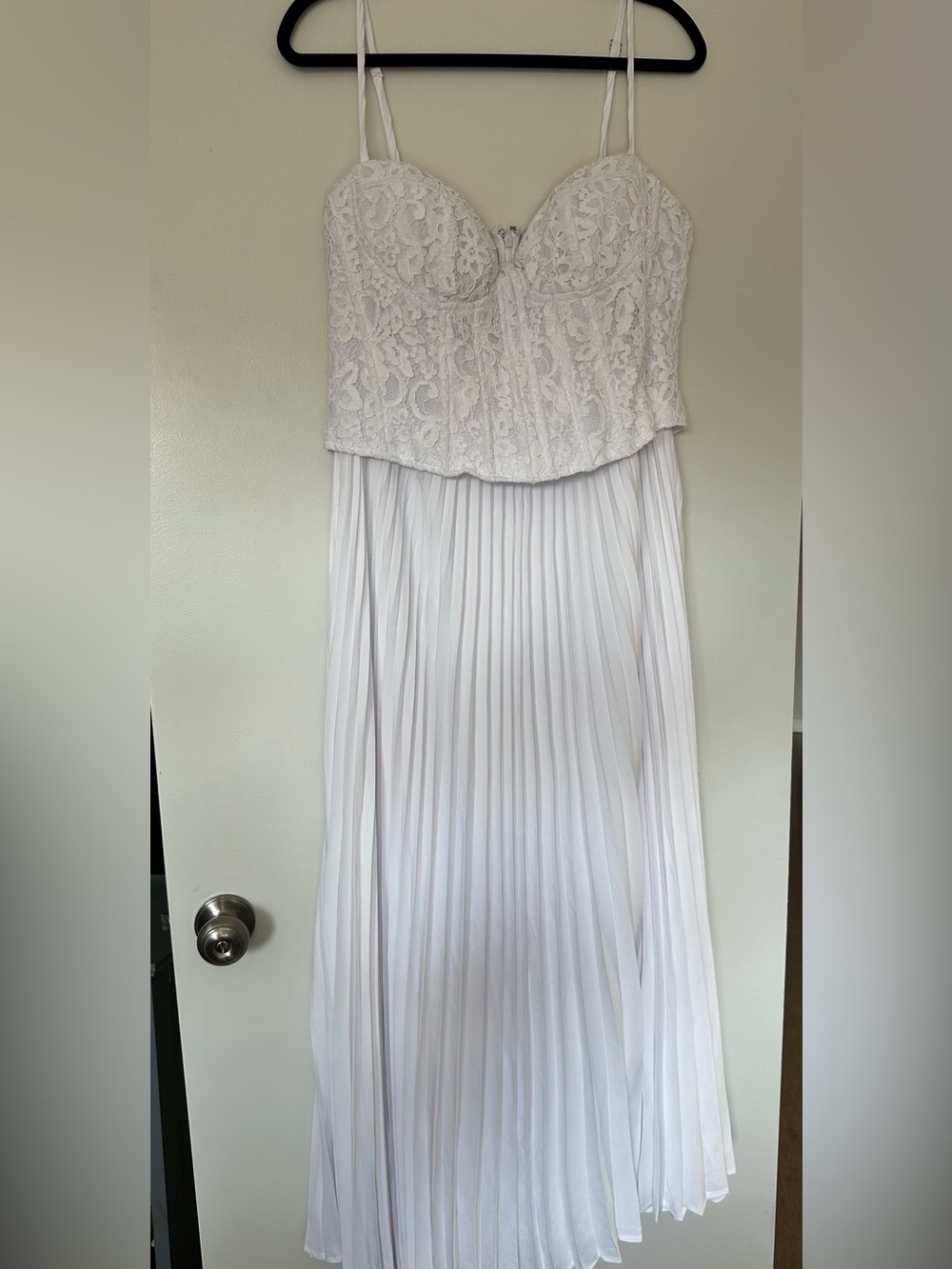 Lulus Maxi White Dress